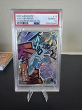 2025 Panini Absolute Kaboom! Horizontal Julius Peppers #18 card
