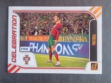 2023 Panini Donruss Celebration Cristiano Ronaldo #7 card