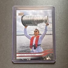 2025-26 Upper Deck Day With the Cup Sam Reinhart #DC-13 card
