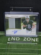2025 Panini Immaculate Immaculate Numbers Rookie Patch Autographs Jack Bech #24 card