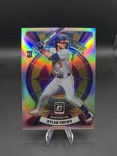 2025 Donruss Stained Glass Dylan Crews #9 card