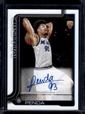 2025-26 Topps Flagship Real One Rookie Autographs Noah Penda #TFRR-NP card