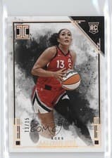 2025 Panini Impeccable WNBA Base Set Aaliyah Nye #78 card