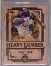 2025 Topps Heavy Lumber Sammy Sosa #HL-35 card