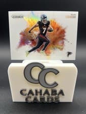 2025 Panini Prizm Color Blast Bijan Robinson #1 card