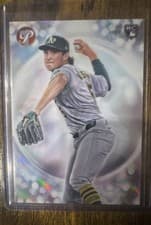 2025 Topps Pristine Pearlescent Jacob Wilson #PE-17 card