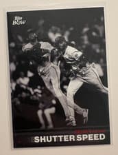2025 Topps Black & White Shutter Speed Elly De La Cruz #SS7 card