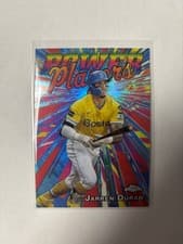 2025 Topps Chrome Logofractor Edition Power Players Jarren Duran #PP-2 card