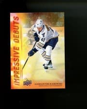 2025-26 Upper Deck AHL Impressive Debuts Aleksanteri Kaskimaki #ID-8 card