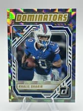 2025 Donruss Dominators Khalil Shakir #DOM-KSR