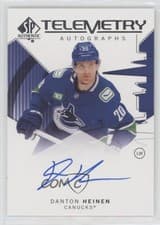 2024-25 SP Authentic Telemetry Autographs Danton Heinen #T-DH card