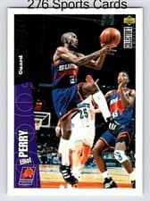 Elliot Perry 1996-97 Collector's Choice Base Set card