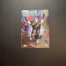 2026 Topps Chrome WWE Eras of Excellence Natalya #ERA-5 card