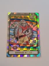 2025 Donruss Action All-Pros George Kittle #AAP-GKI card