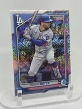 Mookie Betts 2024 Bowman card