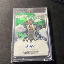 2025-26 Topps Chrome Sky Write Signatures Donte Divincenzo #SWS-DD card