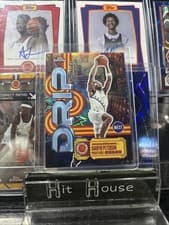 2025 Topps Chrome McDonald's All American All American Drip Darryn Peterson #AA-4 card