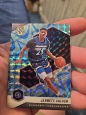 Jarrett Culver 2020 Panini Mosaic card