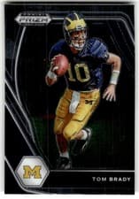 2021 Panini Prizm Draft Picks Tom Brady #6