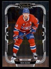 2025-26 O-Pee-Chee Platinum Base Set Nick Suzuki #163 card