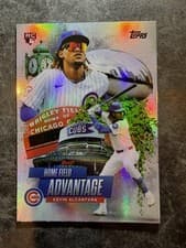 2025 Topps Home Field Advantage Kevin Alcántara #HA-25 card