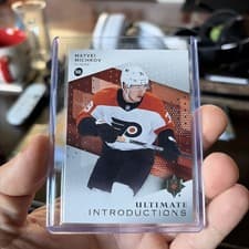 2024-25 Upper Deck Ultimate Collection Ultimate Introductions Matvei Michkov #UI-MI