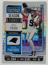Bryce Young 2023 Panini Contenders card