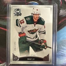 Eric Staal 2020 Upper Deck The Cup 2019-20 card