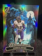 Derrick Henry 2025 Panini Donruss Downtown card