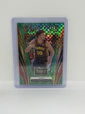 2024-25 Panini Select Clutch Zaccharie Risacher #3 card