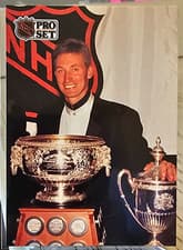 Wayne Gretzky 1991 Pro Set card