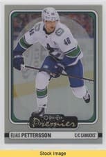 2024-25 O-Pee-Chee Platinum O-Pee-Chee Premier Elias Pettersson #OP11 card