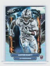 2025 Topps Cosmic Chrome Extraterrestrial Talent Ashton Jeanty #ET-3 card