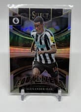 Alexander Isak 2022 Panini Select Premier League Equalizers card