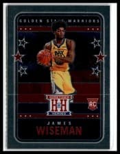 James Wiseman 2020-21 Panini Chronicles Base Set card