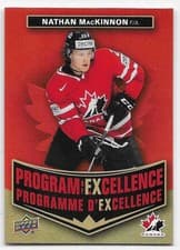 2025-26 Tim Hortons Team Canada Olympic Hockey Program of Excellence Samuel Montembeault #POE-13 card
