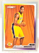 Kwame Brown 2005-06 Topps Total Base Set card