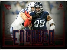 2025 Panini Luminance Engaged Jeffery Simmons #13 card
