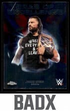 2026 Topps Chrome WWE Eras of Excellence Roman Reigns #ERA-18 card