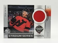 2024-25 SP Game Used 2024 Stadium Series Fabrics Tyler Toffoli #GSF-14 card