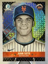 2025 Bowman Chrome Ascensions Juan Soto #BA-13 card