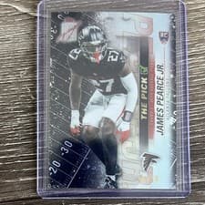 2025 Topps Signature Class The Pick James Pearce Jr. #TP-2 card