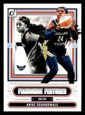 2025-26 Donruss WNBA Franchise Features Arike Ogunbowale #3 card