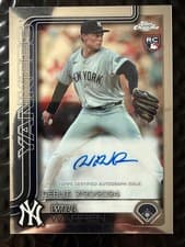 2025 Topps Chrome Update Rookie Debut Autographs Will Warren #CRDA-WWA card