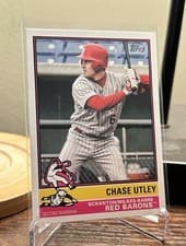 2025 Topps Pro Debut MiLB Legends Chase Utley #ML-5 card