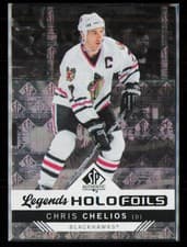 2024-25 SP Authentic Holofoil Legends Chris Chelios #HFL-47 card