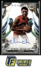 2024-25 Topps Inception Rookie Autographs Ulrich Chomche #RA-UC card
