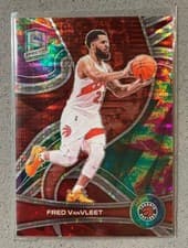Fred VanVleet 2021 Panini Spectra card