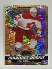 2024-25 O-Pee-Chee Platinum Base Set Adam Klapka #218 card