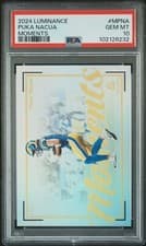 2024 Panini Luminance Moments Puka Nacua #M-PNA card
